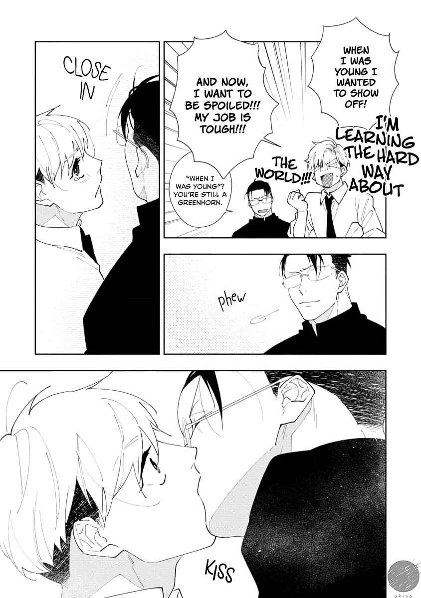 Page 28 Chapter 5 Oniisan no Koto, Suki nano?