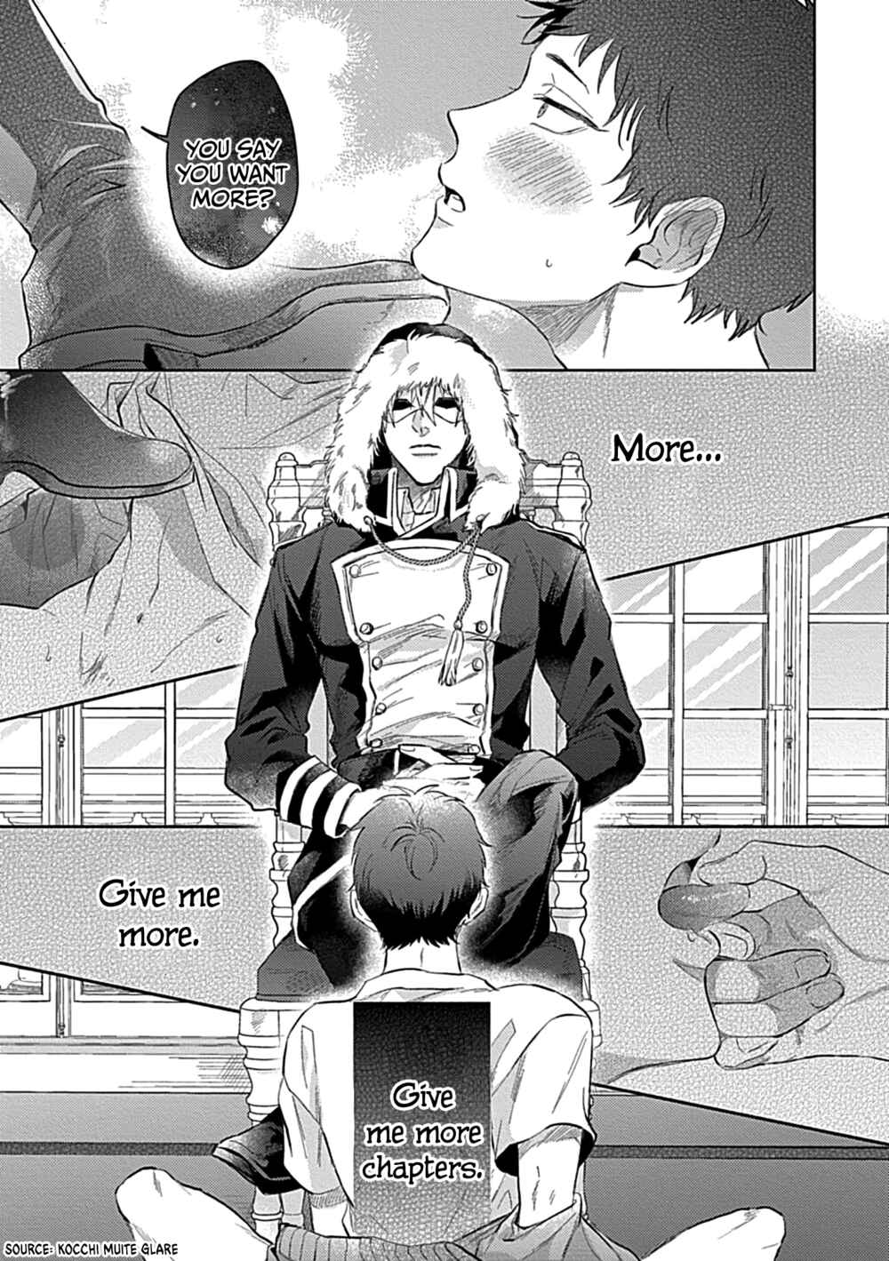 Page 31 Chapter 5 Oniisan no Koto, Suki nano?