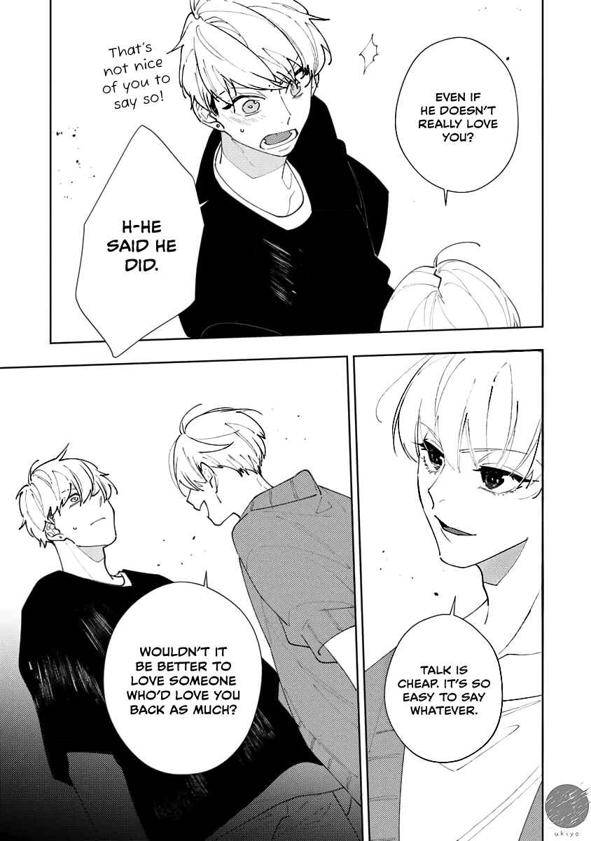 Page 28 Chapter 3 Oniisan no Koto, Suki nano?