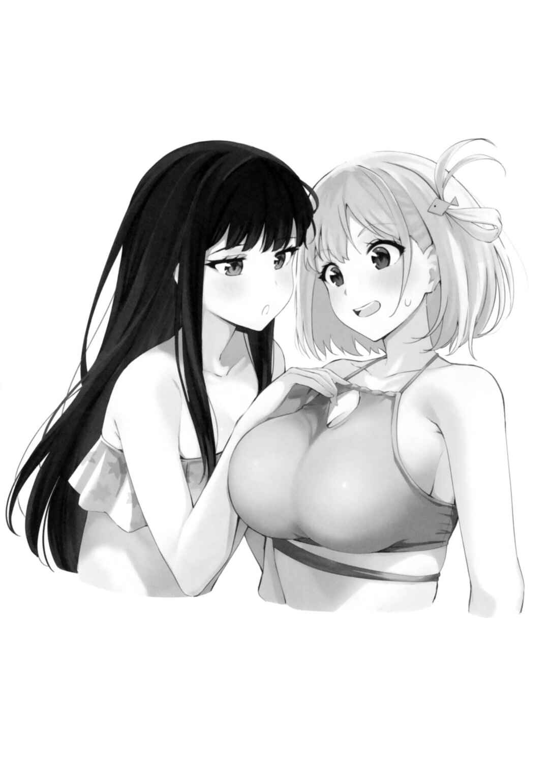 Page 20 Chapter Unknown_ae6d Lycoris Recoil - Rikoteki Emotion (Doujinshi)