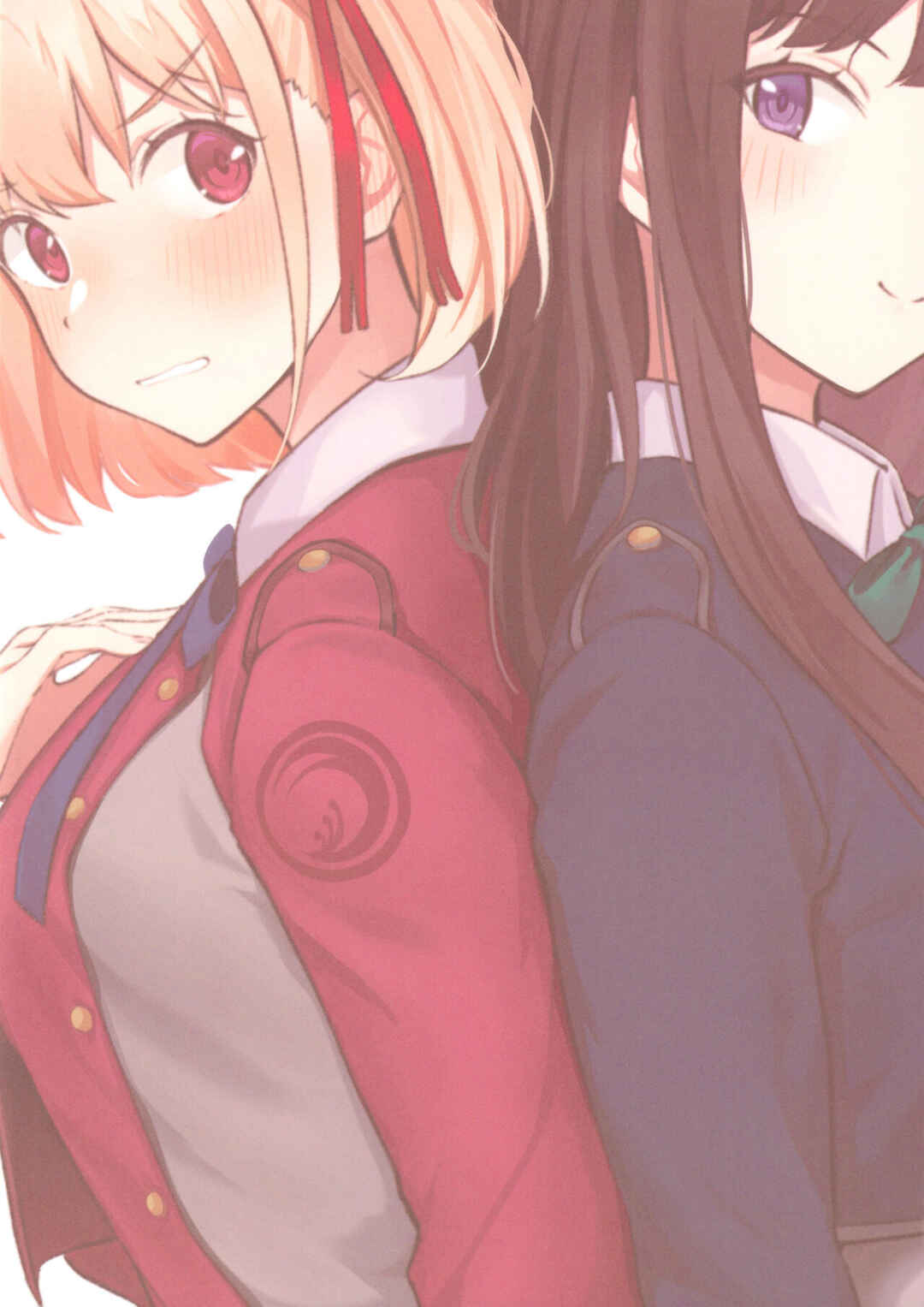Page 22 Chapter Unknown_ae6d Lycoris Recoil - Rikoteki Emotion (Doujinshi)