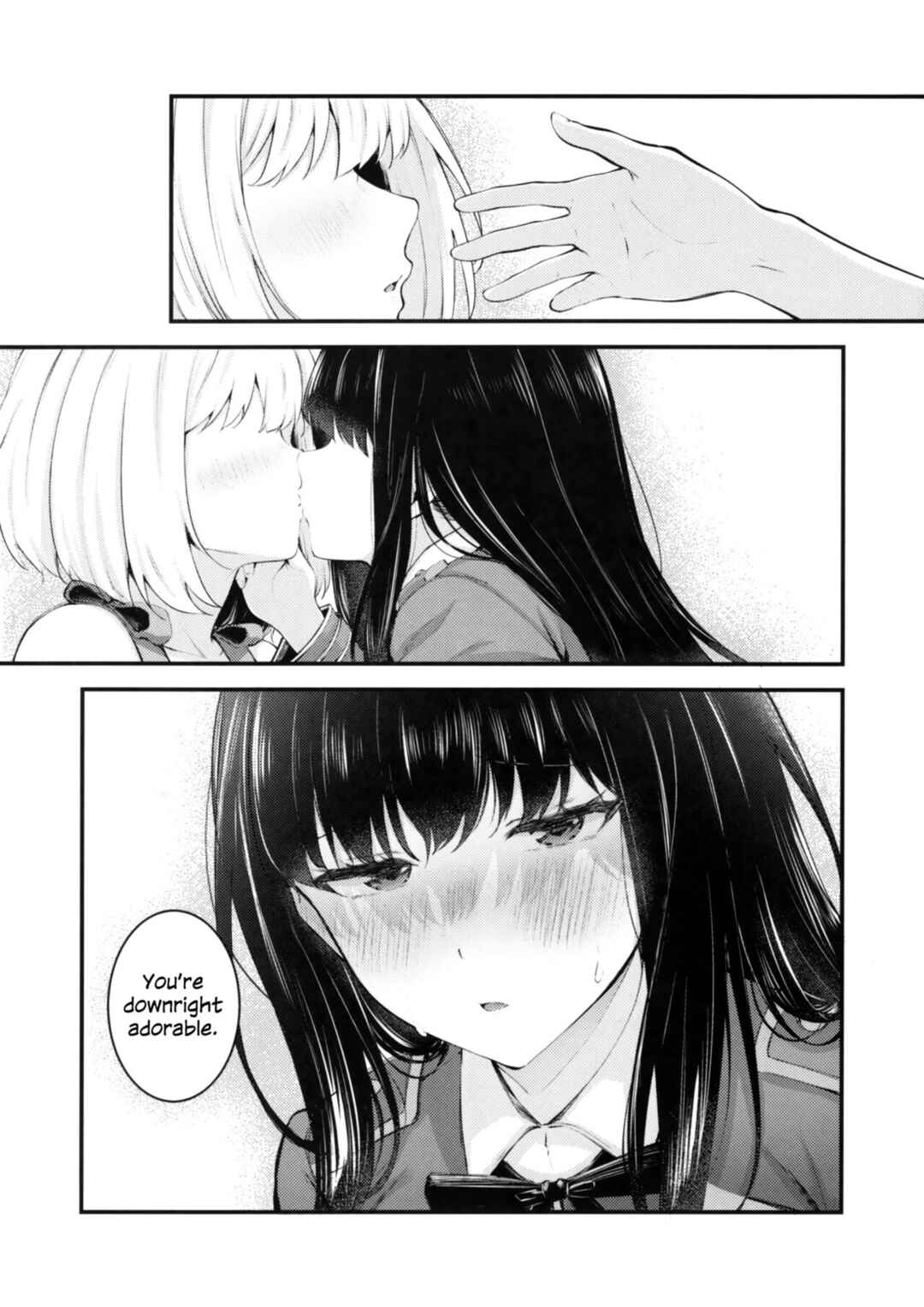 Page 9 Chapter Unknown_ae6d Lycoris Recoil - Rikoteki Emotion (Doujinshi)