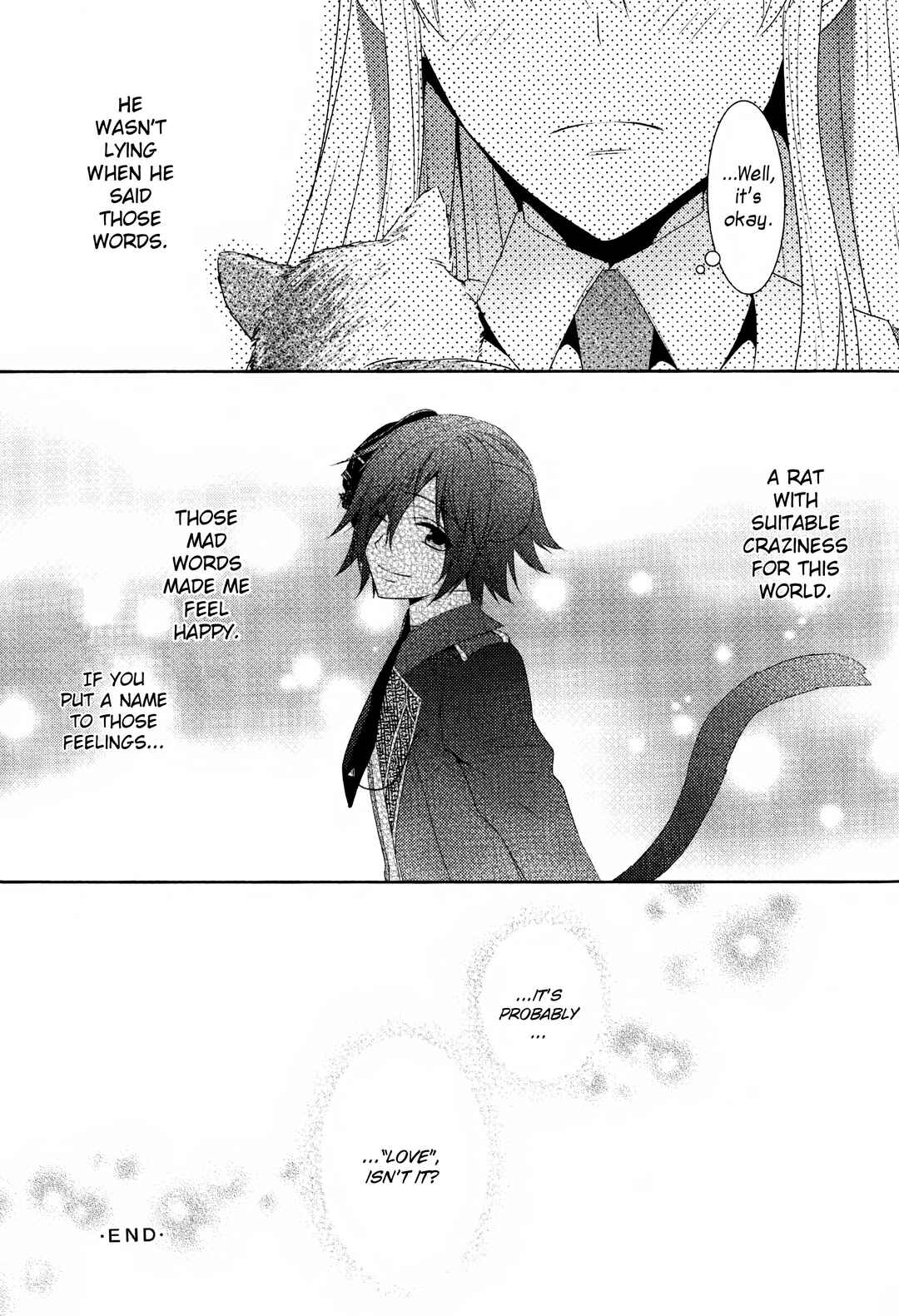Page 13 Chapter 2 Shinsouban Clover no Kuni no Alice ~Wonderful Wonder World~ Deluxe Edition Booklet