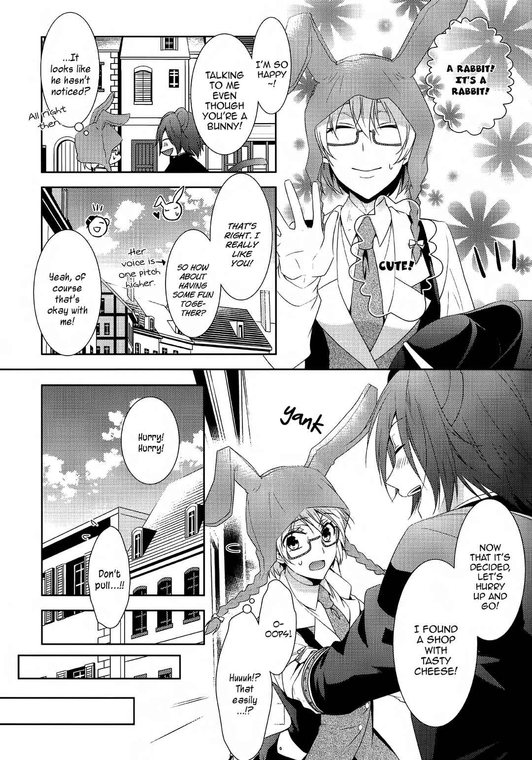 Page 5 Chapter 2 Shinsouban Clover no Kuni no Alice ~Wonderful Wonder World~ Deluxe Edition Booklet