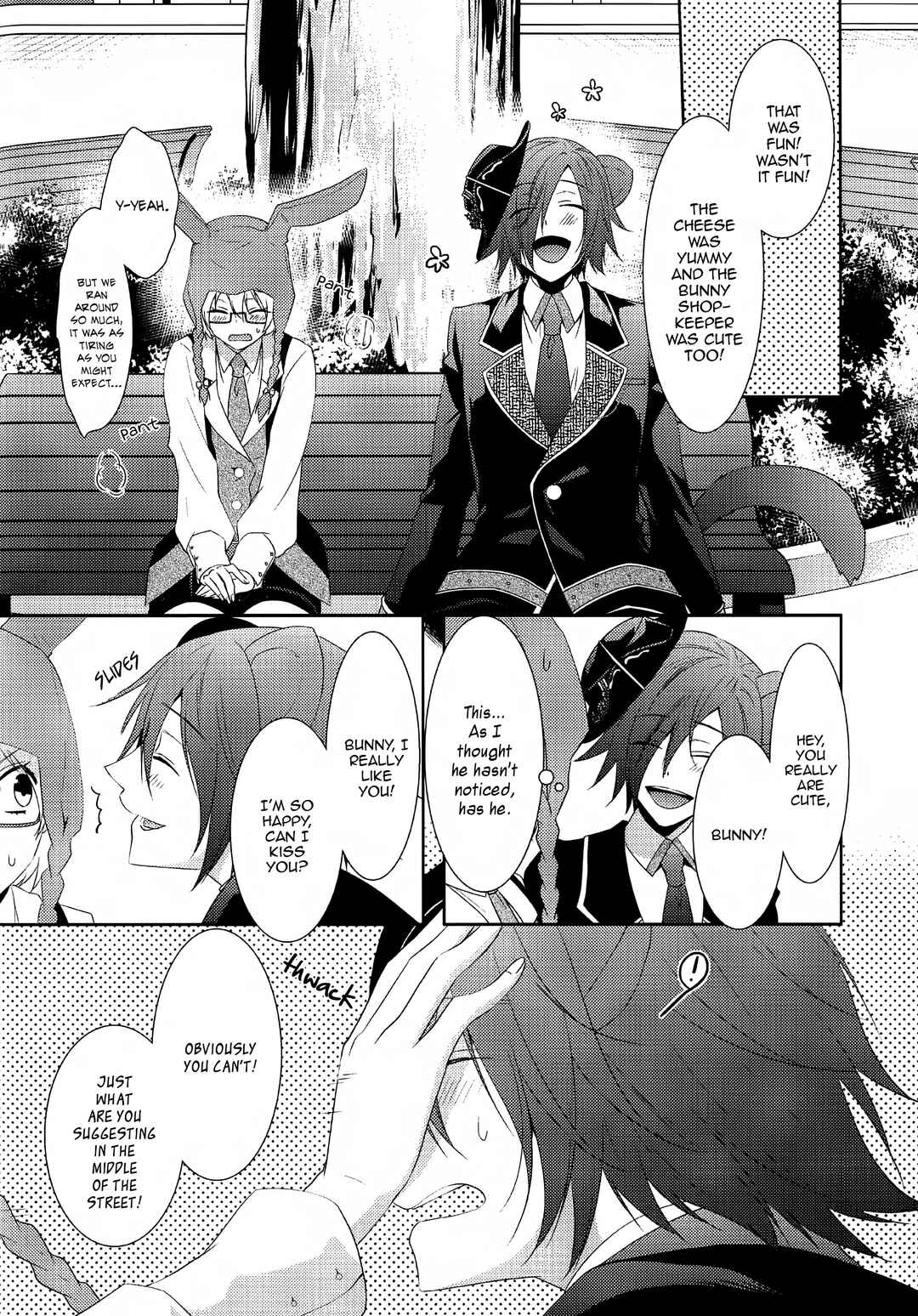 Page 6 Chapter 2 Shinsouban Clover no Kuni no Alice ~Wonderful Wonder World~ Deluxe Edition Booklet