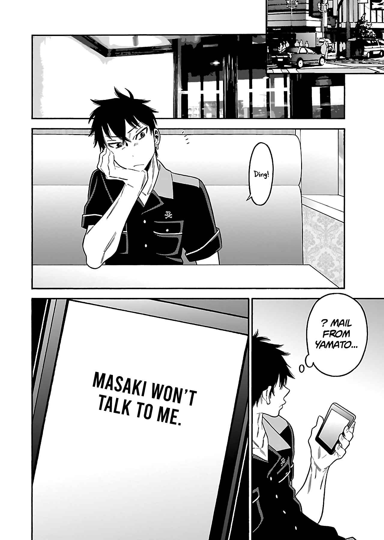 Page 14 Chapter 20 Momoiro Meloik