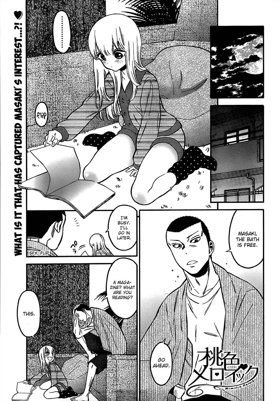 Page 1 Chapter 5 Momoiro Meloik