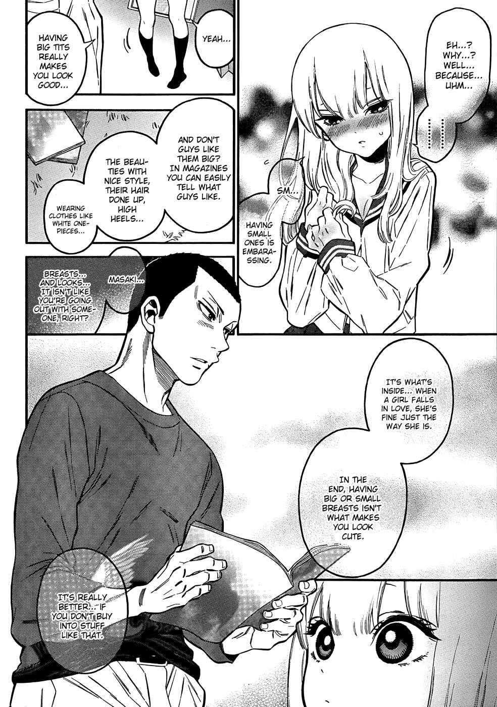 Page 10 Chapter 5 Momoiro Meloik