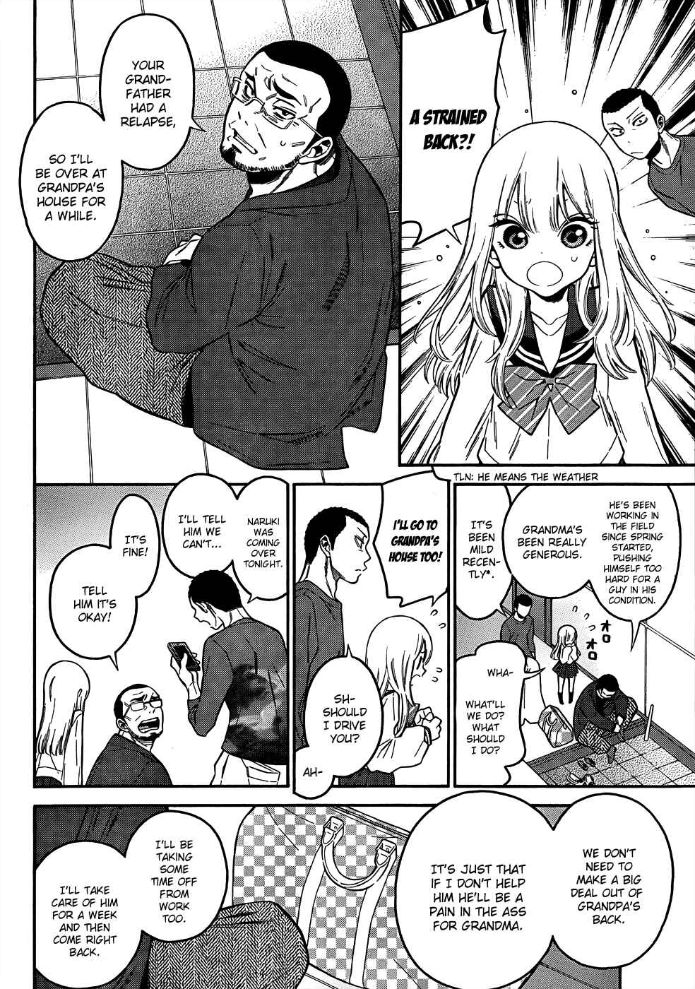 Page 14 Chapter 5 Momoiro Meloik