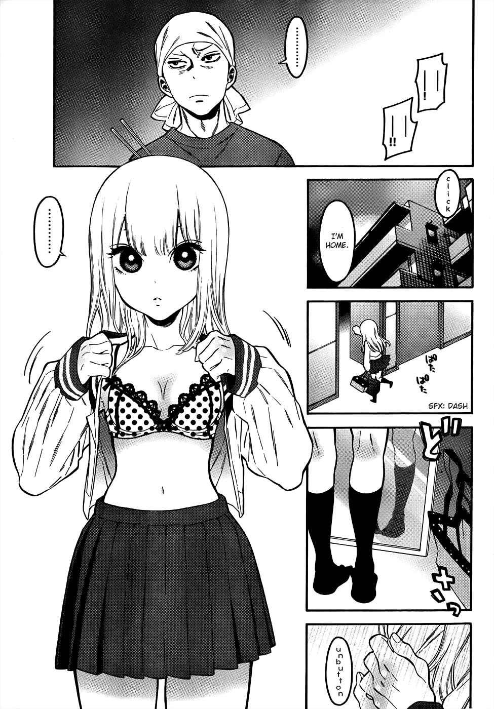 Page 7 Chapter 5 Momoiro Meloik