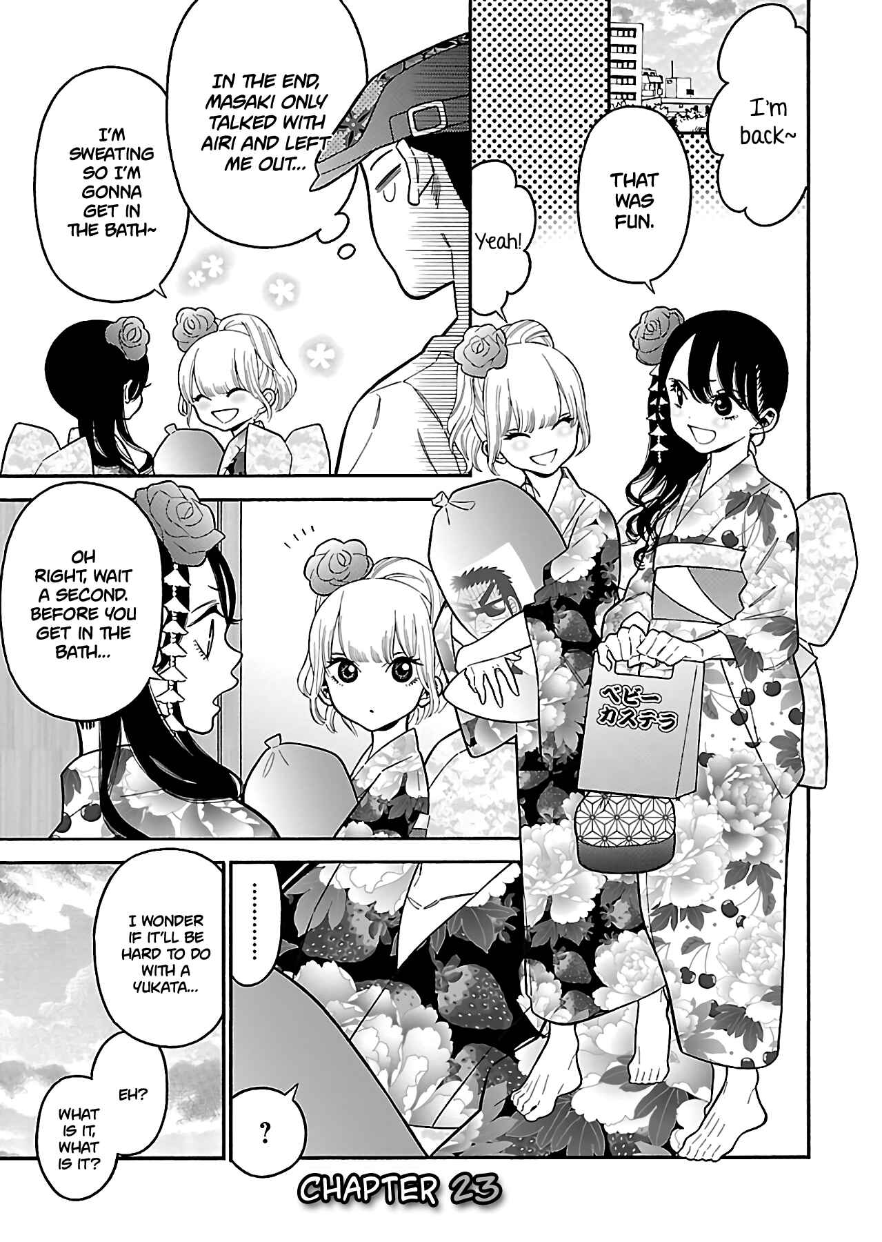 Page 1 Chapter 23 Momoiro Meloik