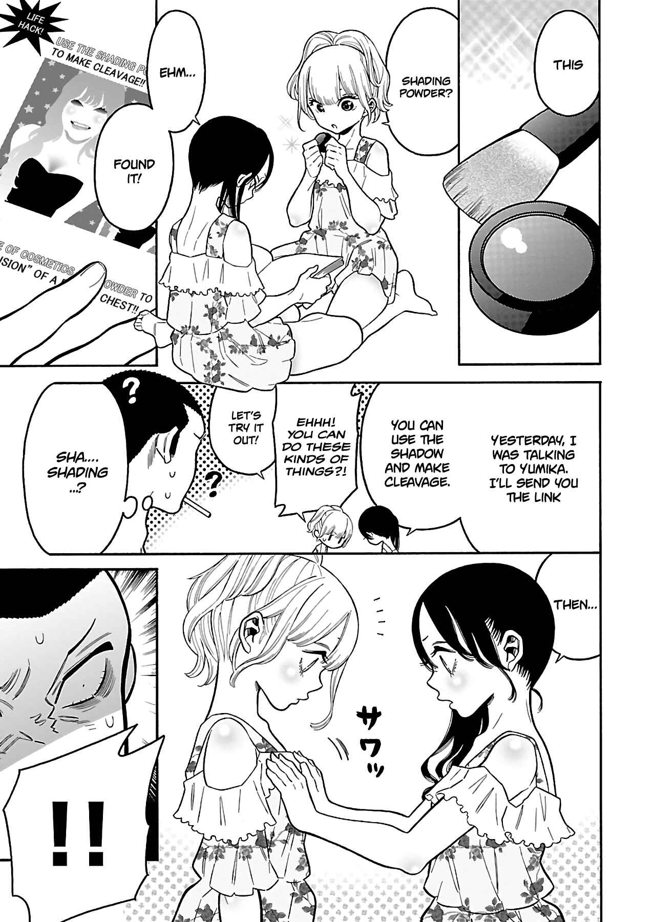 Page 3 Chapter 23 Momoiro Meloik