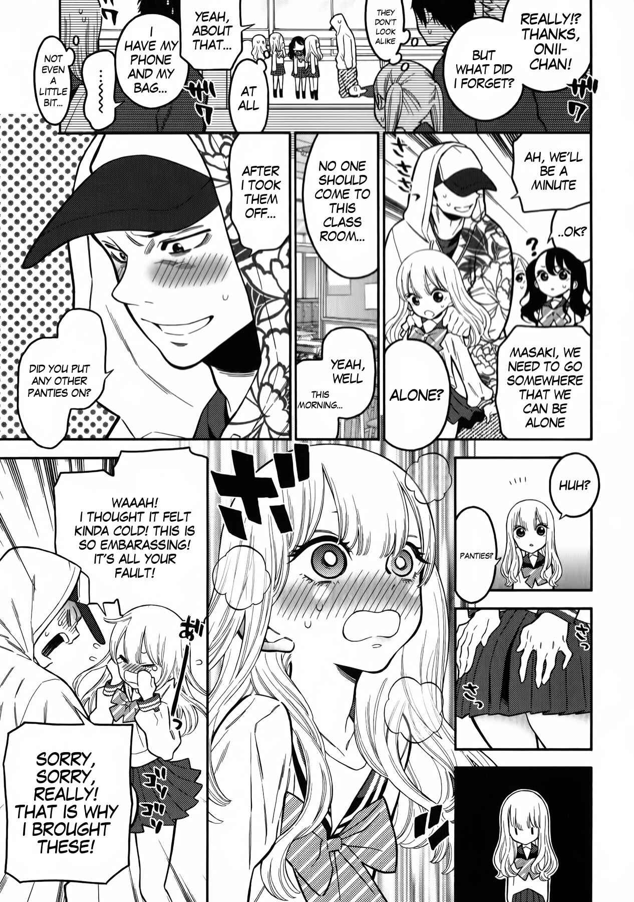 Page 13 Chapter 9 Momoiro Meloik