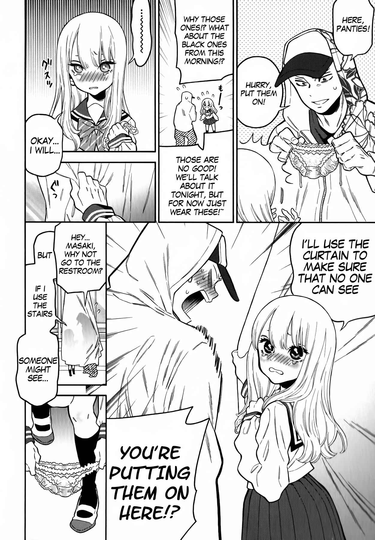 Page 14 Chapter 9 Momoiro Meloik