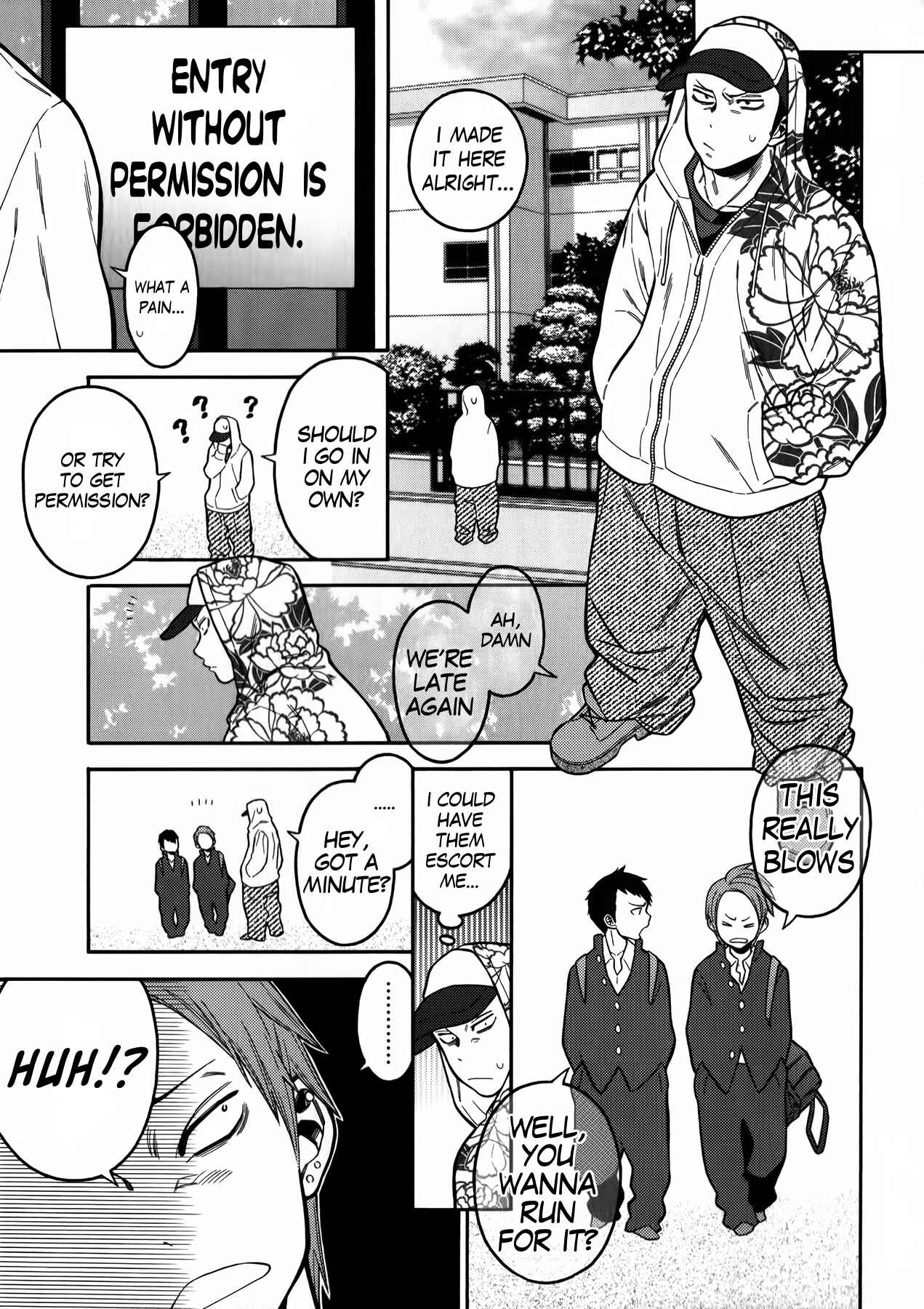 Page 9 Chapter 9 Momoiro Meloik