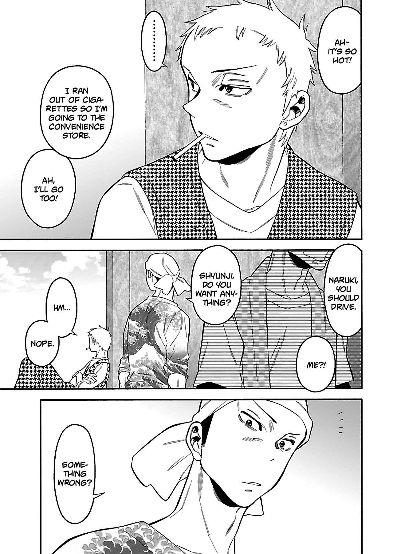 Page 1 Chapter 19 Momoiro Meloik