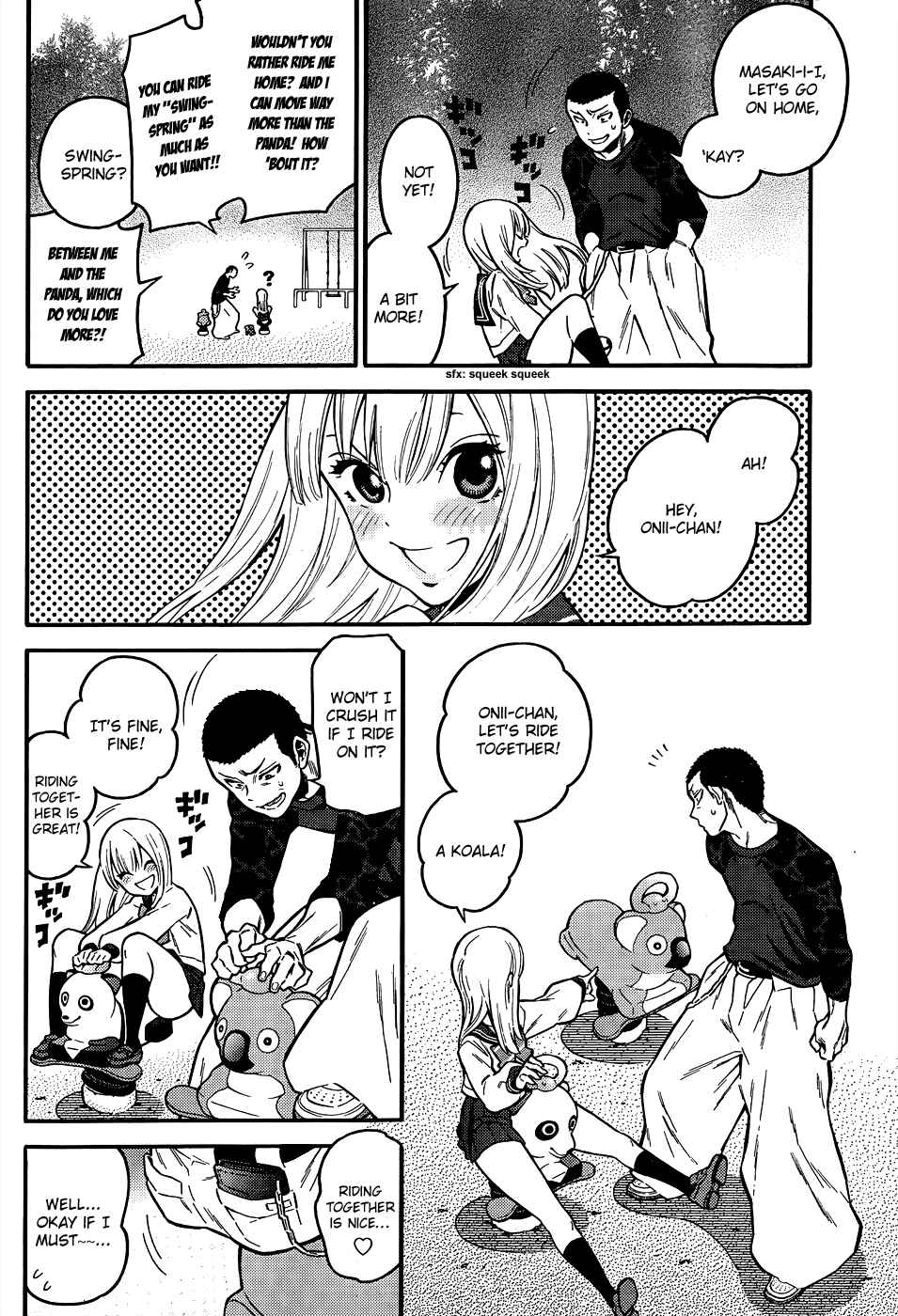 Page 12 Chapter 2 Momoiro Meloik