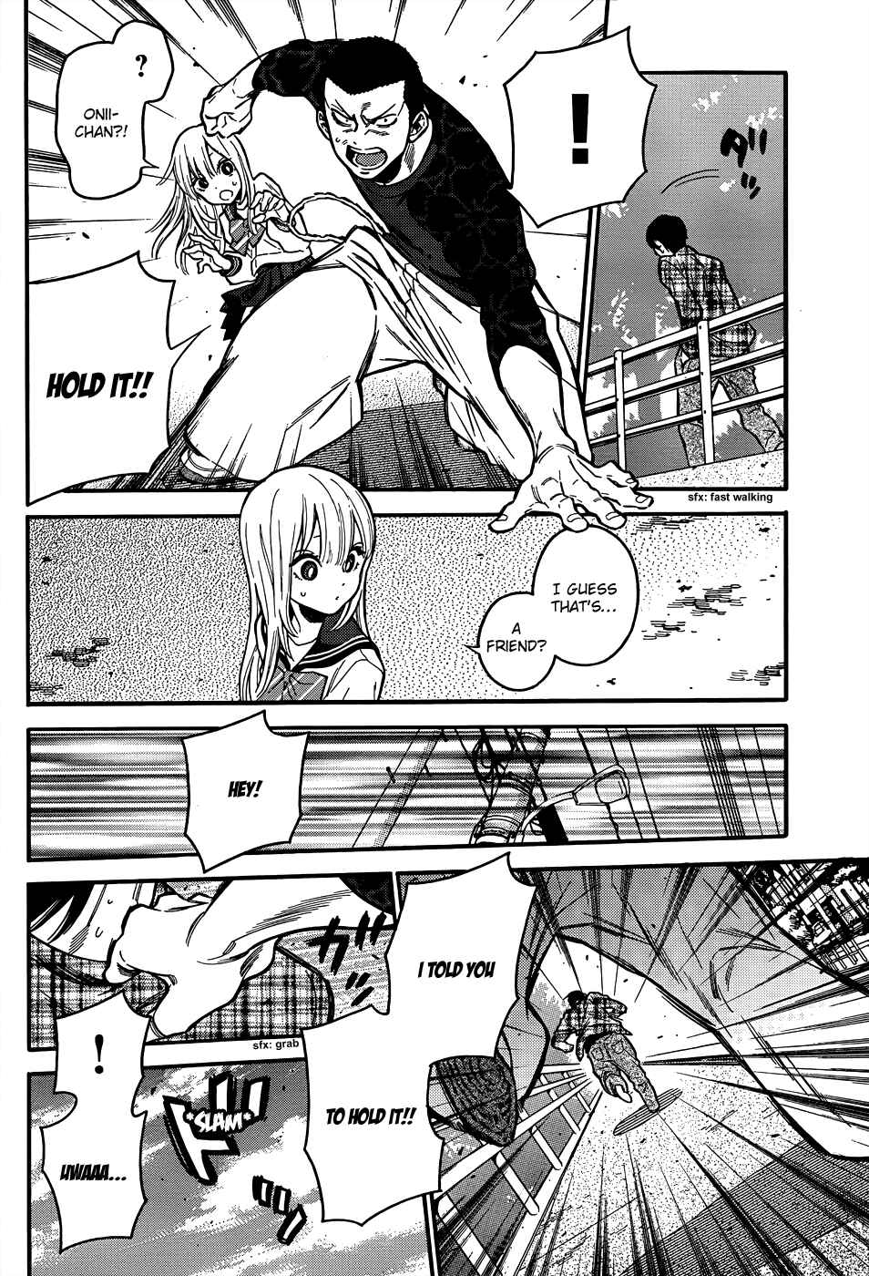 Page 14 Chapter 2 Momoiro Meloik