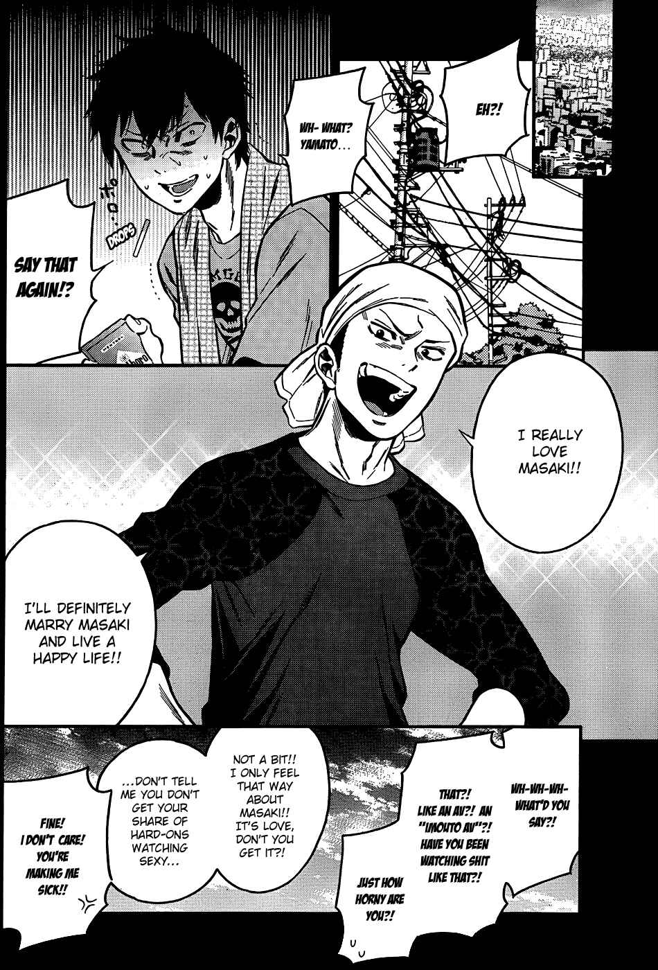 Page 6 Chapter 2 Momoiro Meloik