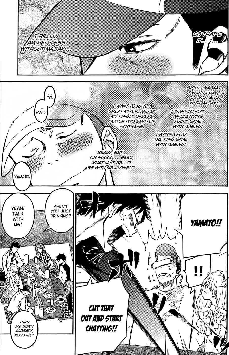 Page 13 Chapter 7 Momoiro Meloik