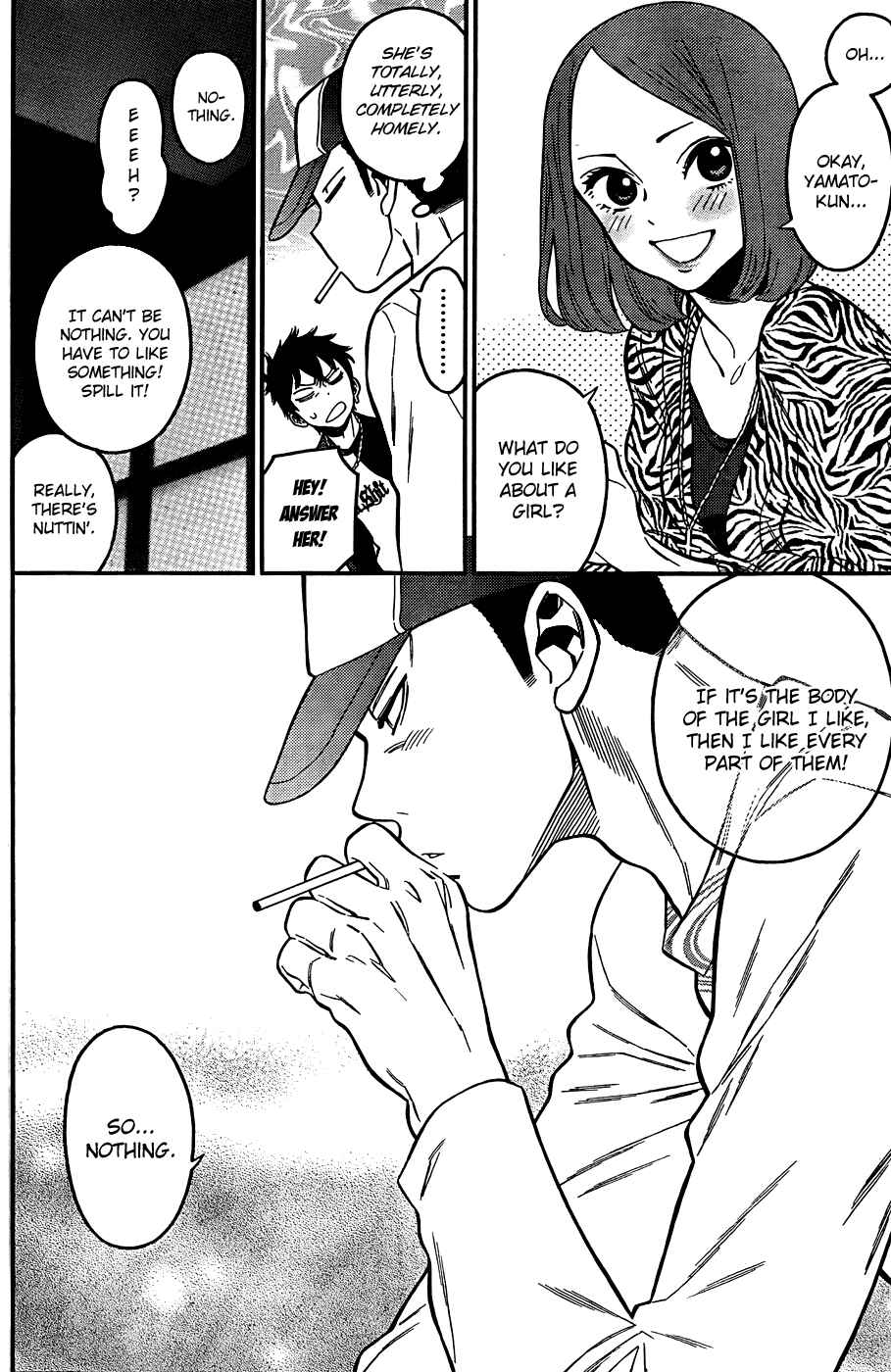 Page 14 Chapter 7 Momoiro Meloik