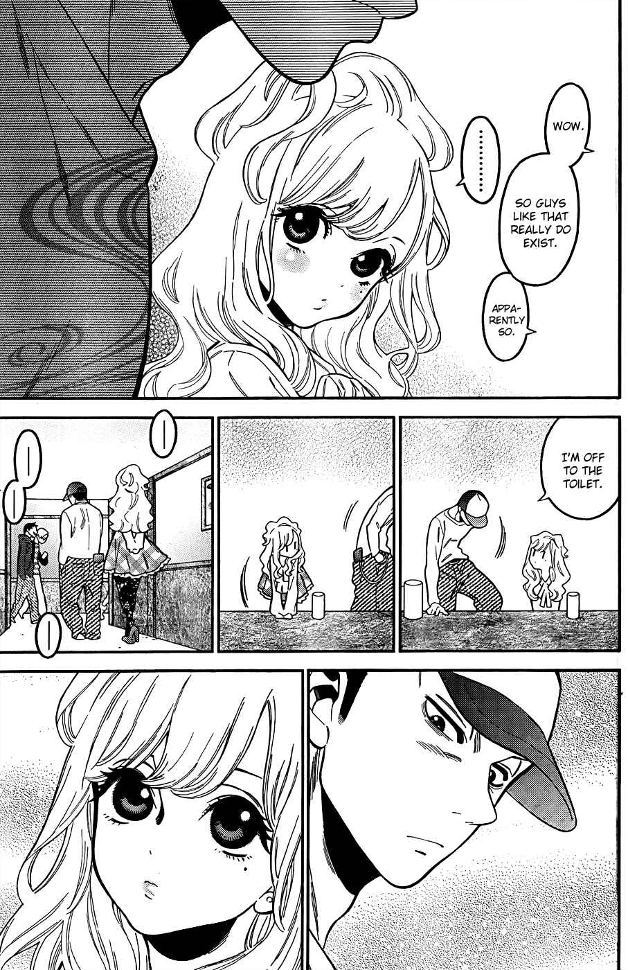 Page 15 Chapter 7 Momoiro Meloik