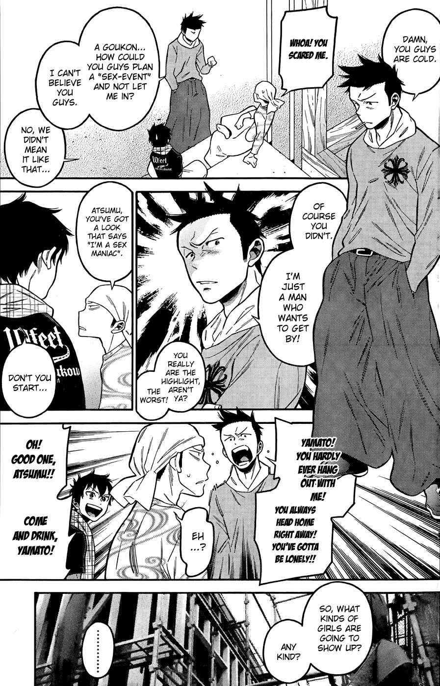 Page 3 Chapter 7 Momoiro Meloik