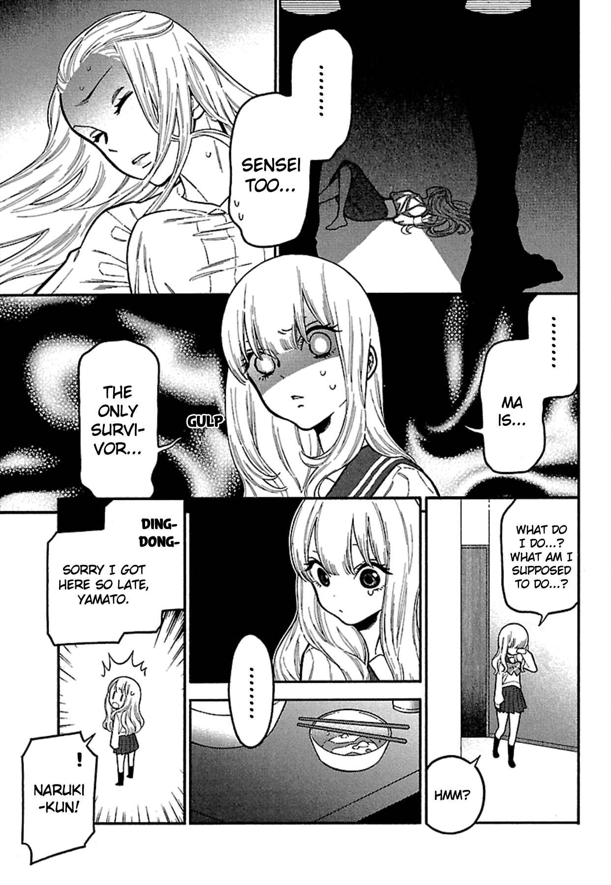 Page 21 Chapter 12 Momoiro Meloik