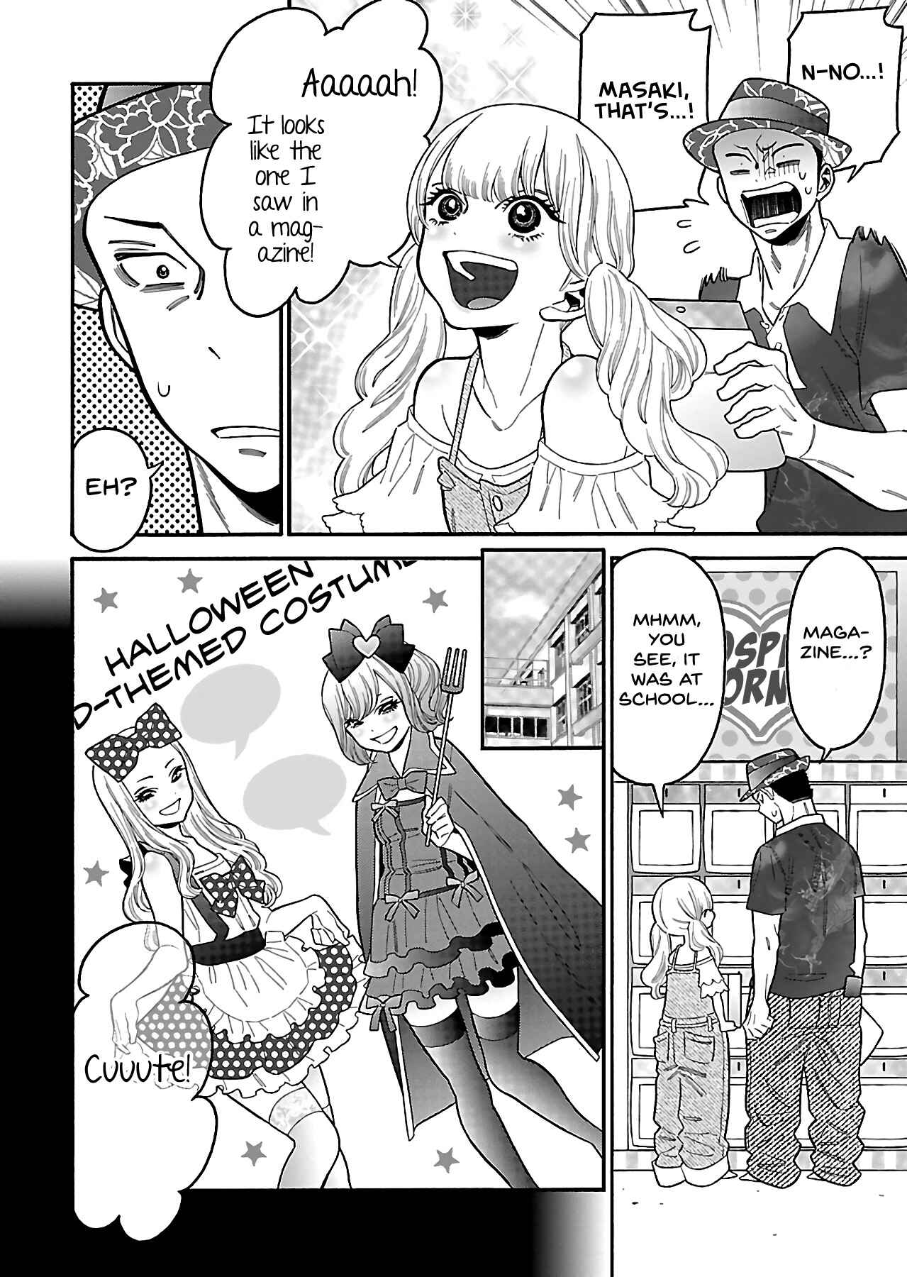 Page 10 Chapter 25 Momoiro Meloik