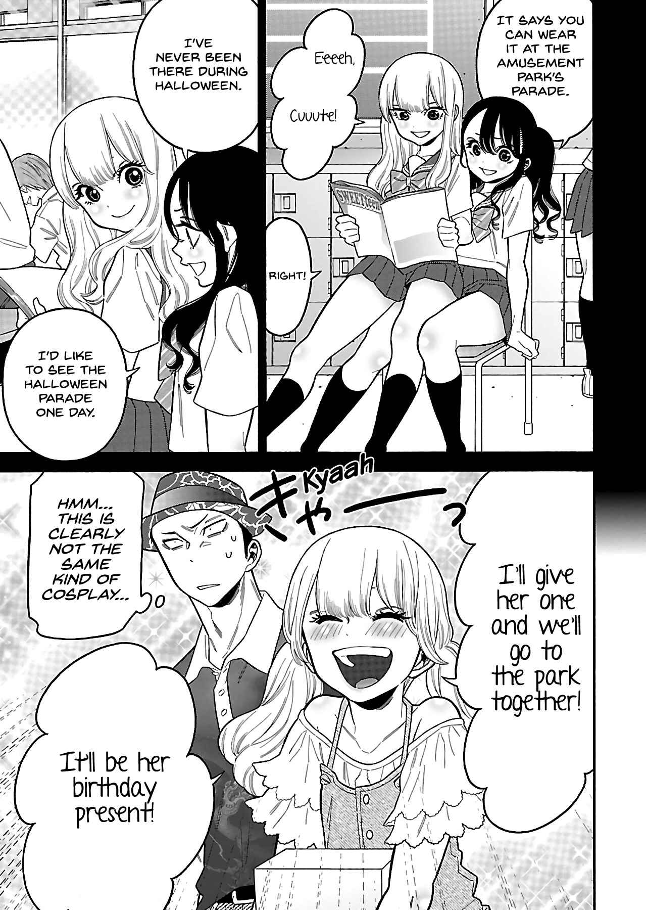 Page 11 Chapter 25 Momoiro Meloik