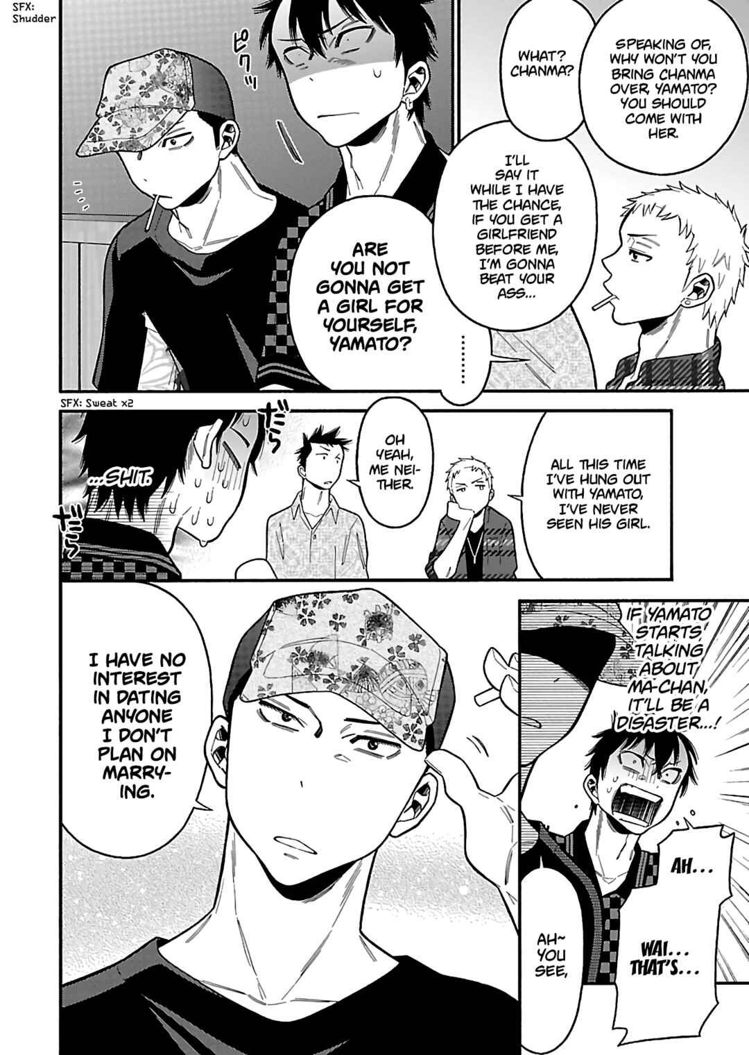 Page 10 Chapter 27 Momoiro Meloik