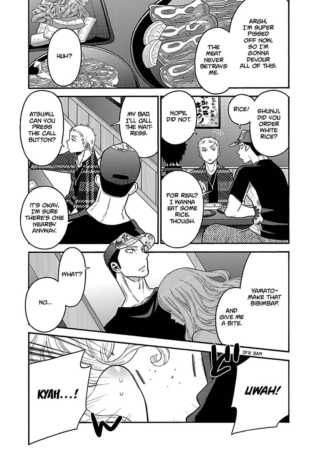 Page 12 Chapter 27 Momoiro Meloik