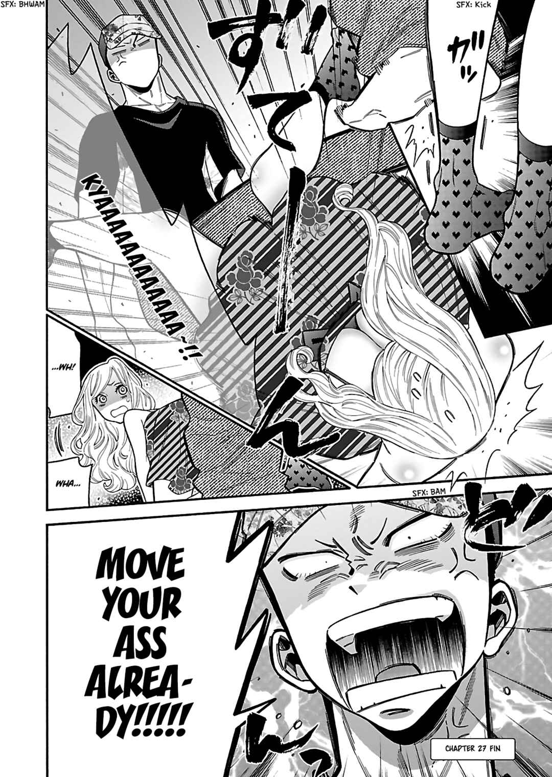 Page 16 Chapter 27 Momoiro Meloik