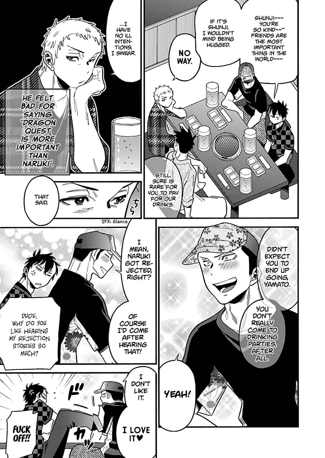 Page 3 Chapter 27 Momoiro Meloik