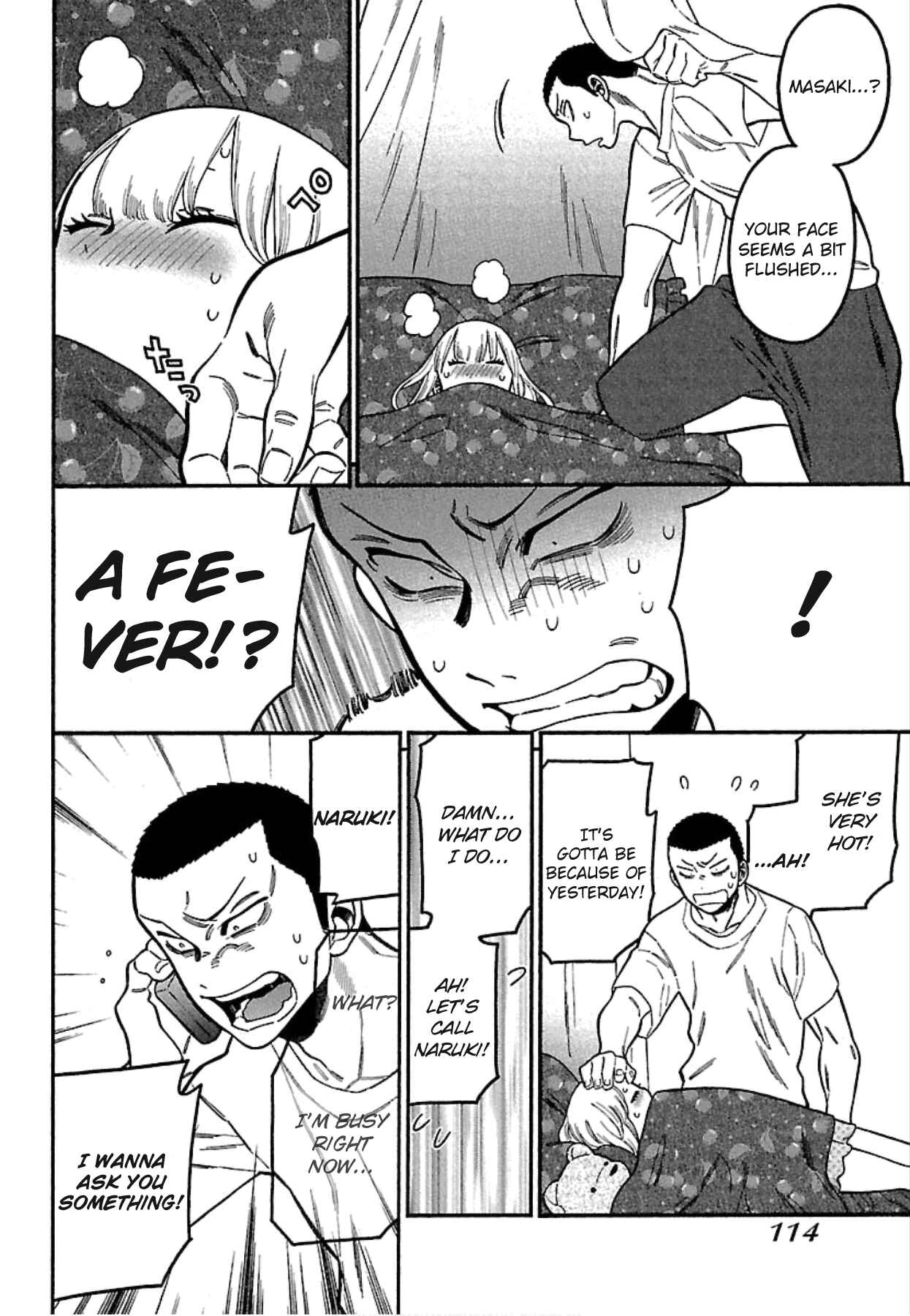 Page 8 Chapter 14 Momoiro Meloik