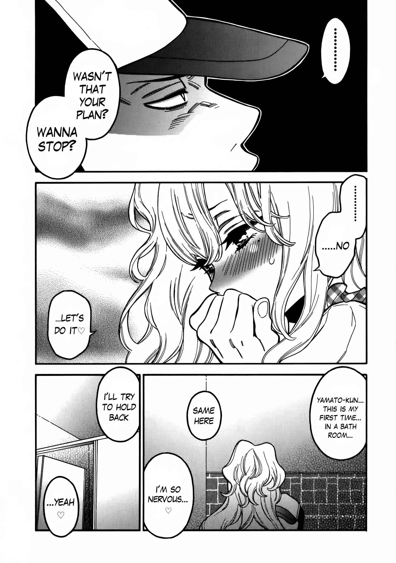 Page 11 Chapter 8 Momoiro Meloik