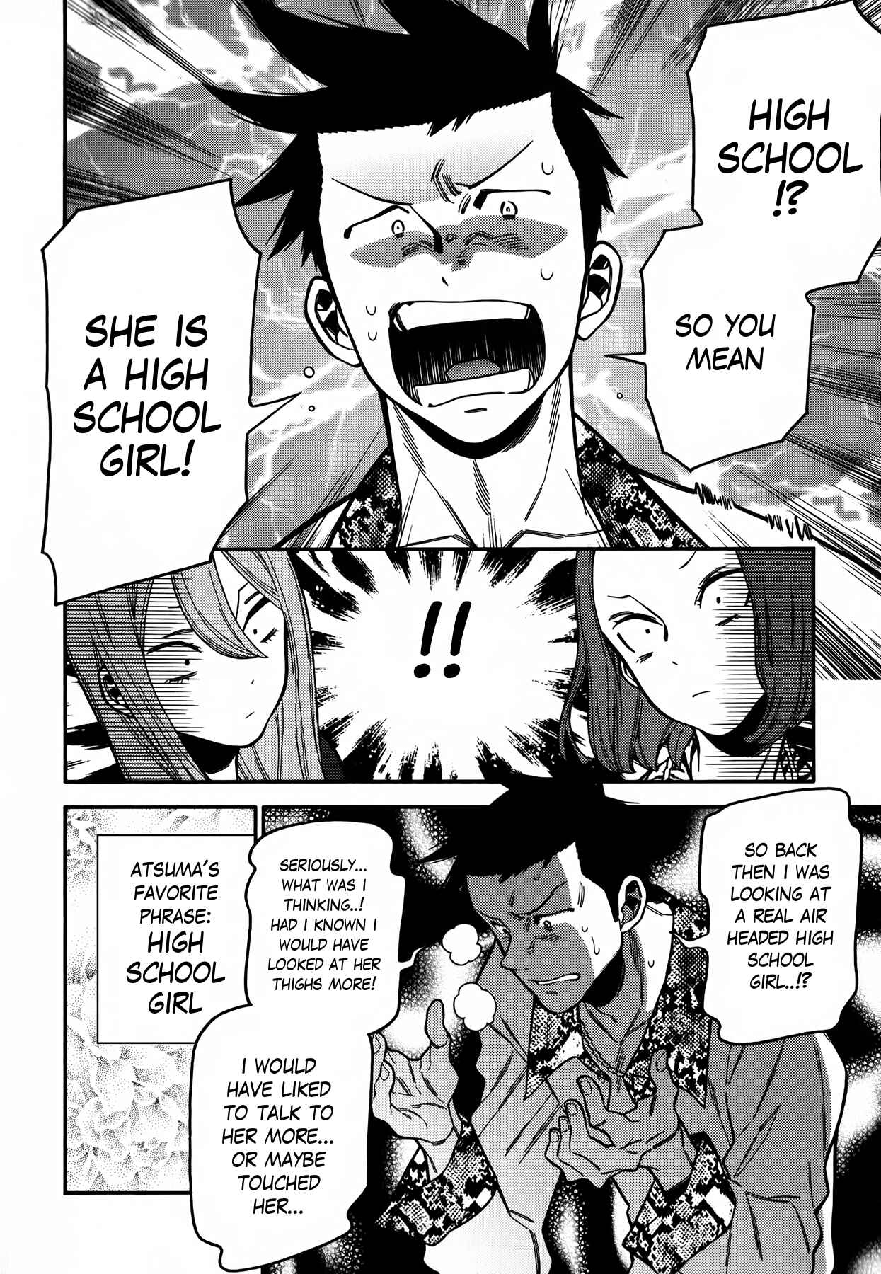 Page 14 Chapter 8 Momoiro Meloik