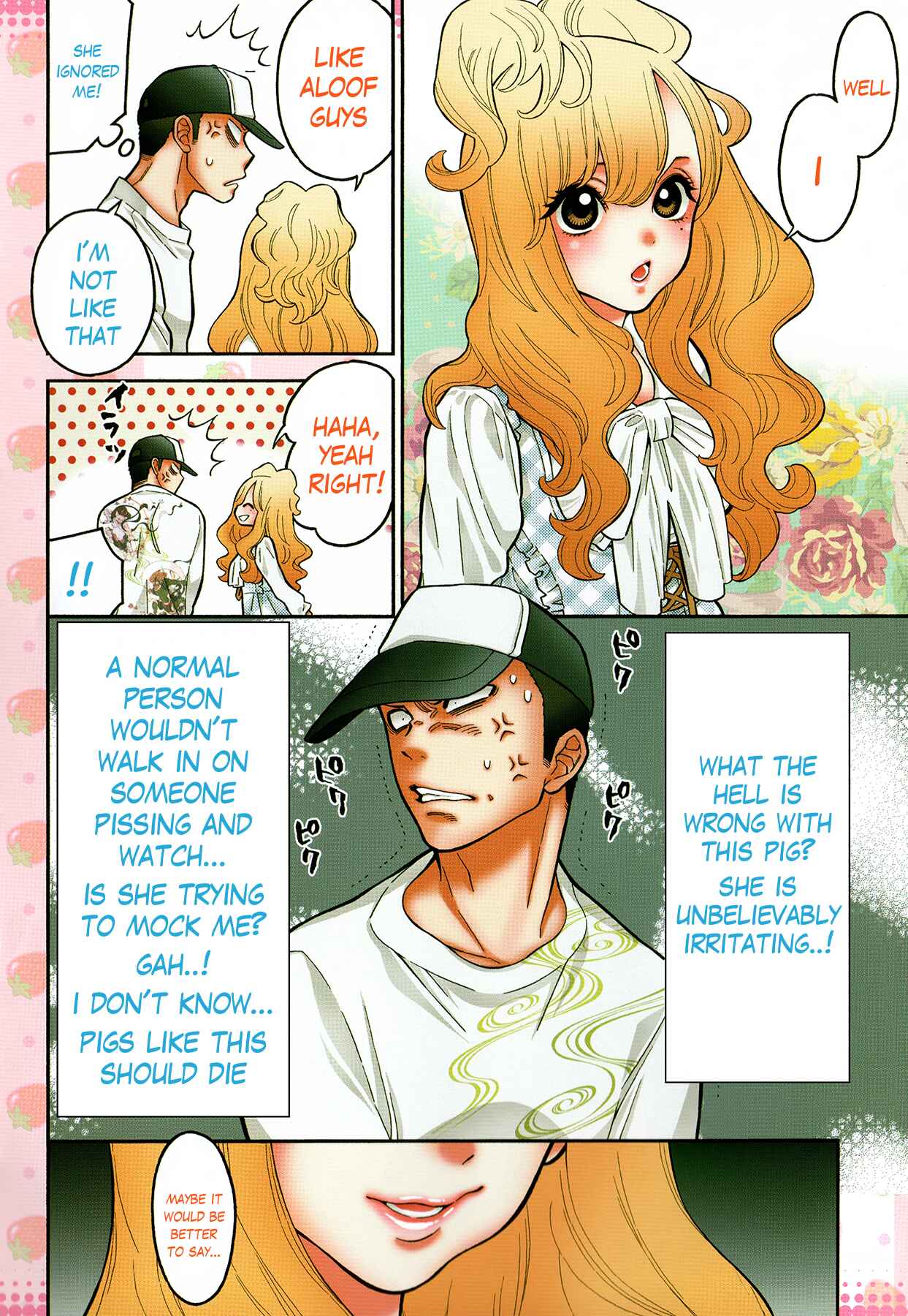 Page 4 Chapter 8 Momoiro Meloik