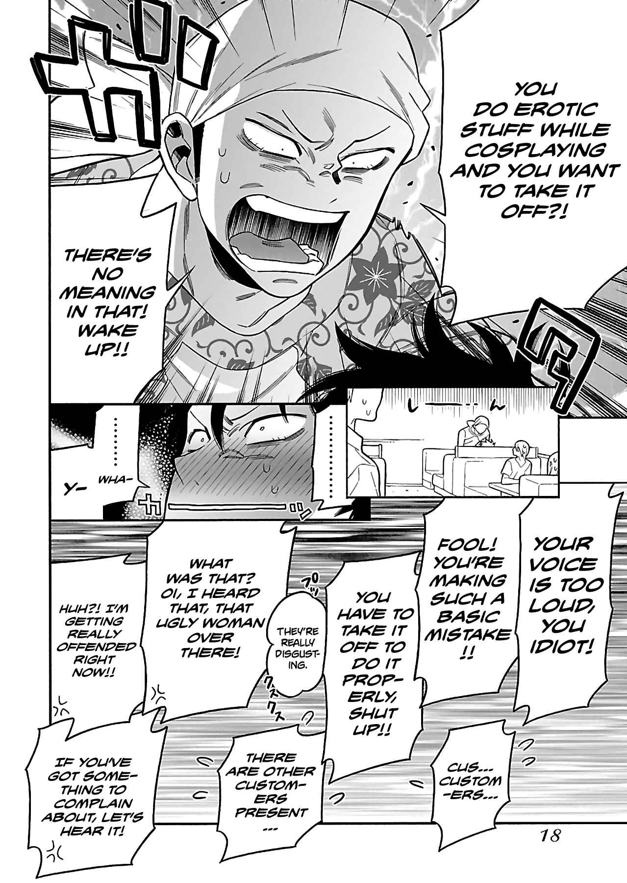 Page 16 Chapter 18 Momoiro Meloik