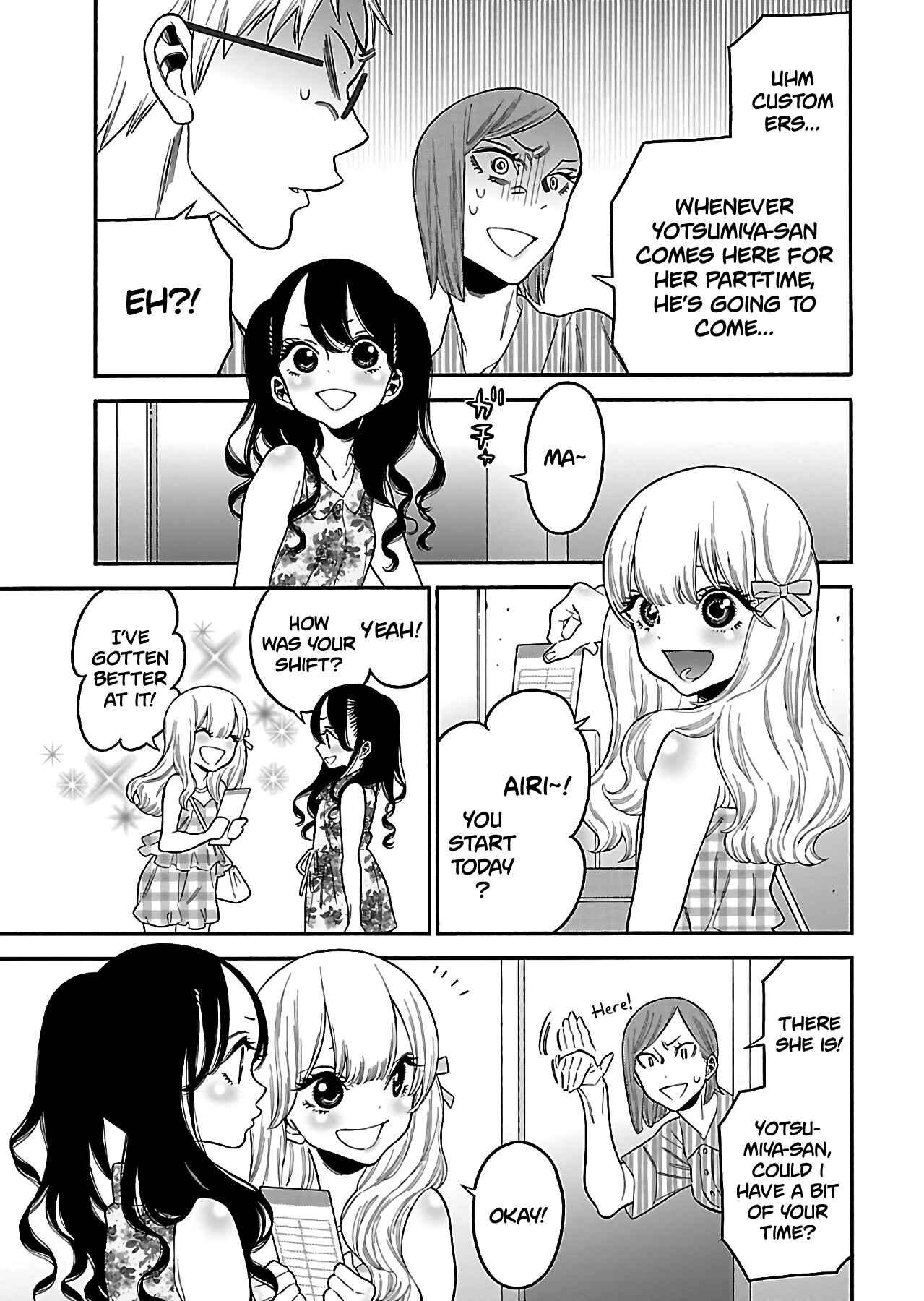 Page 17 Chapter 18 Momoiro Meloik