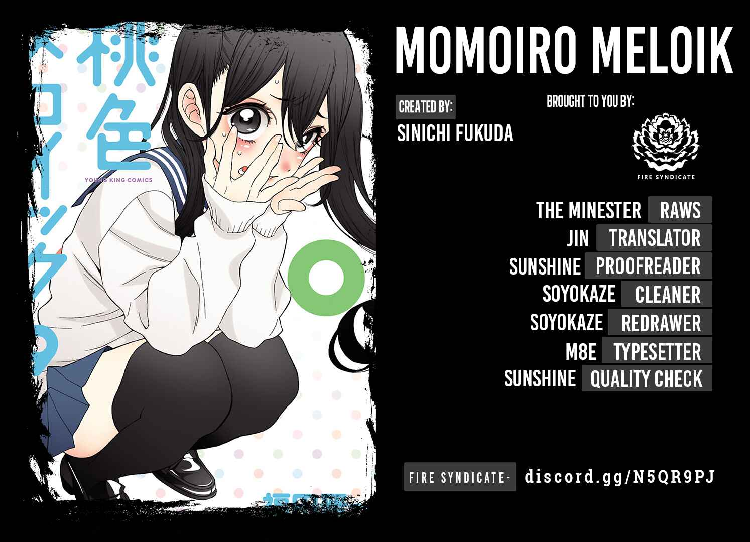 Page 19 Chapter 18 Momoiro Meloik