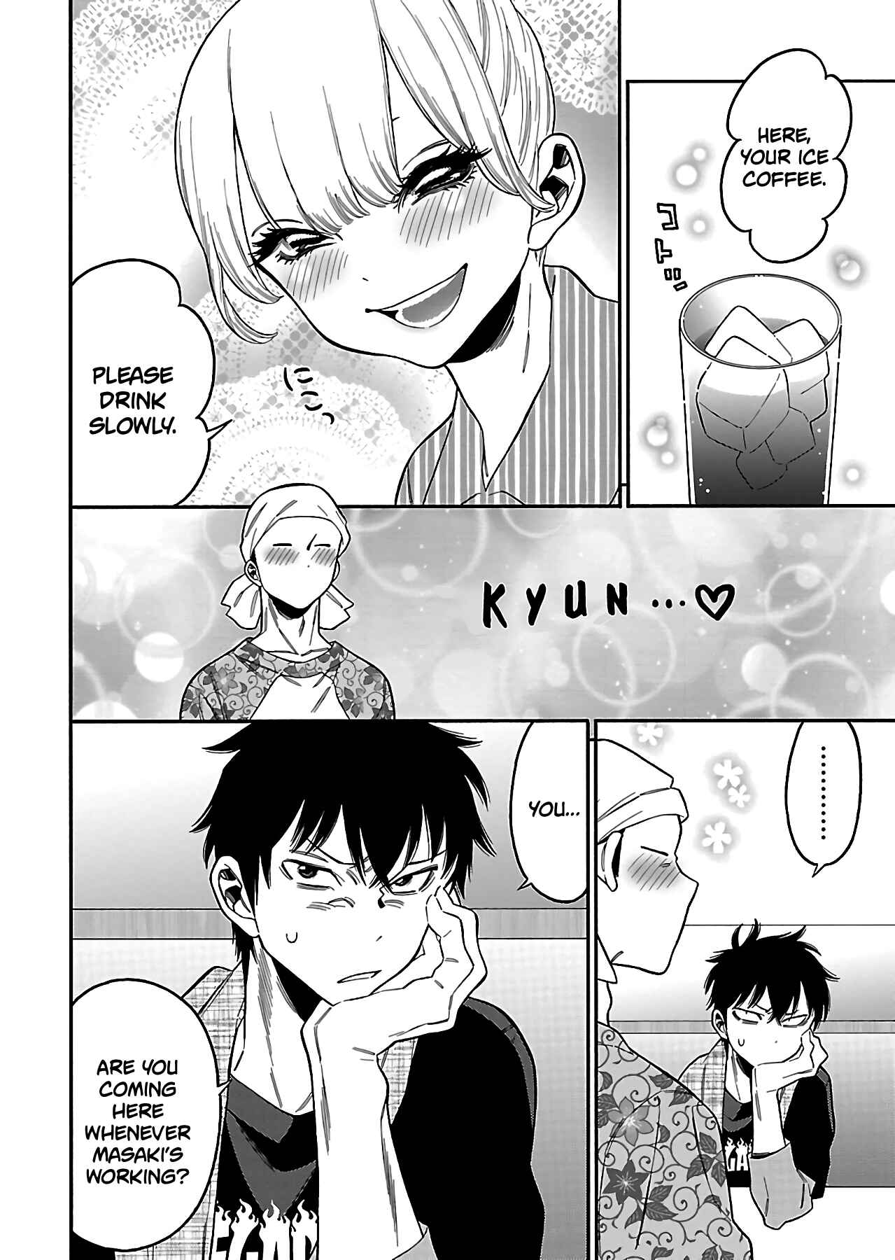 Page 8 Chapter 18 Momoiro Meloik
