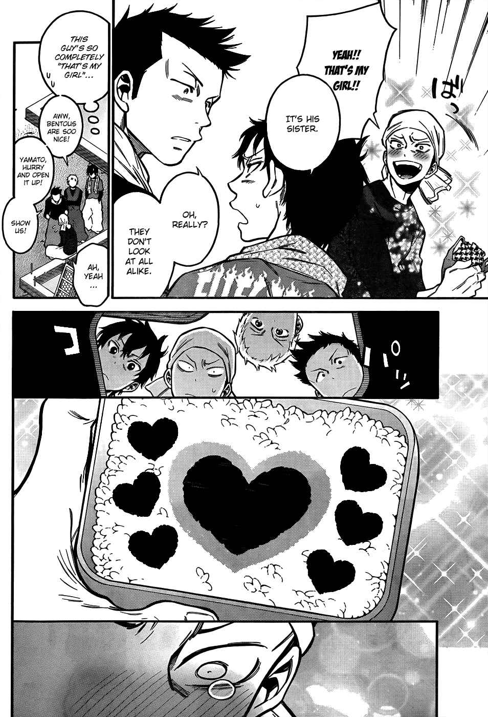 Page 14 Chapter 3 Momoiro Meloik