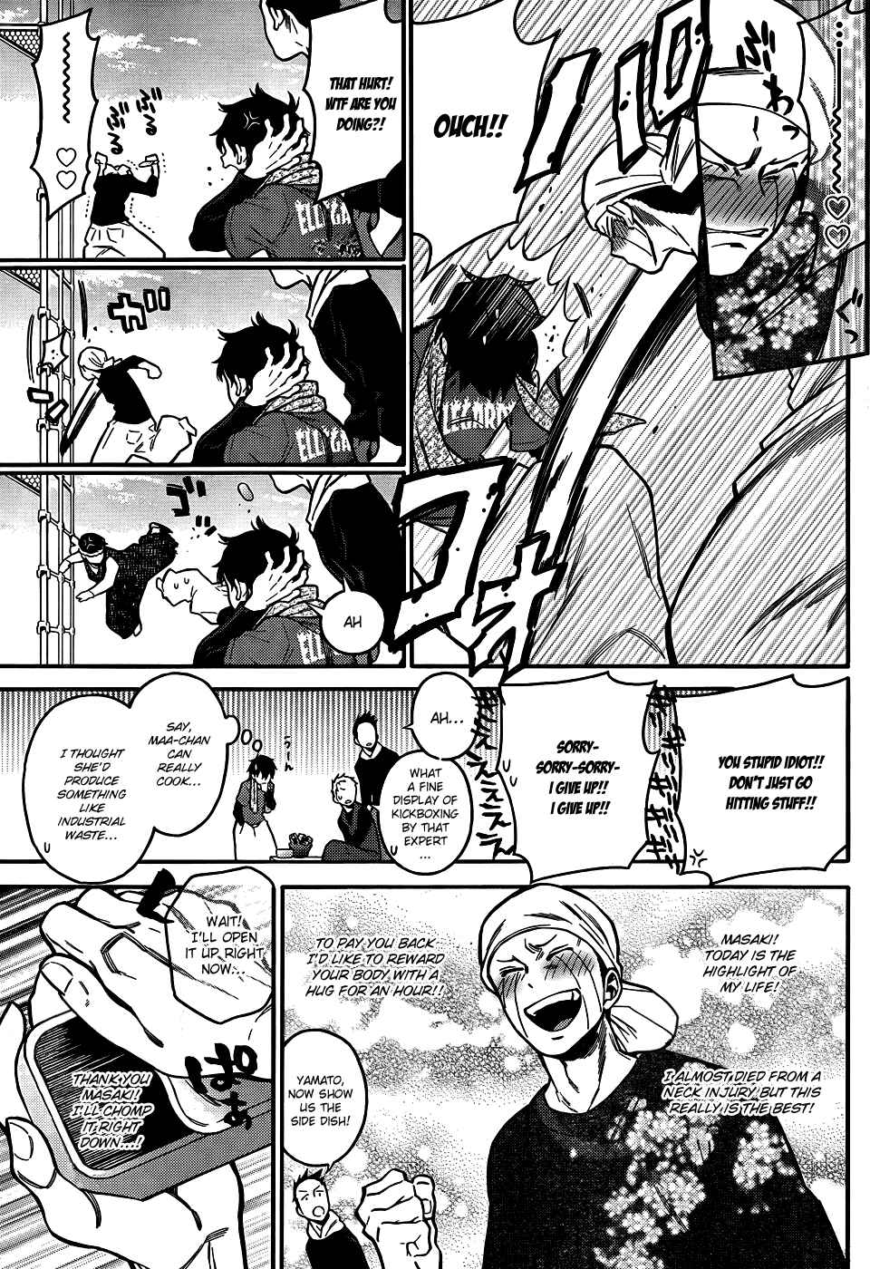 Page 15 Chapter 3 Momoiro Meloik