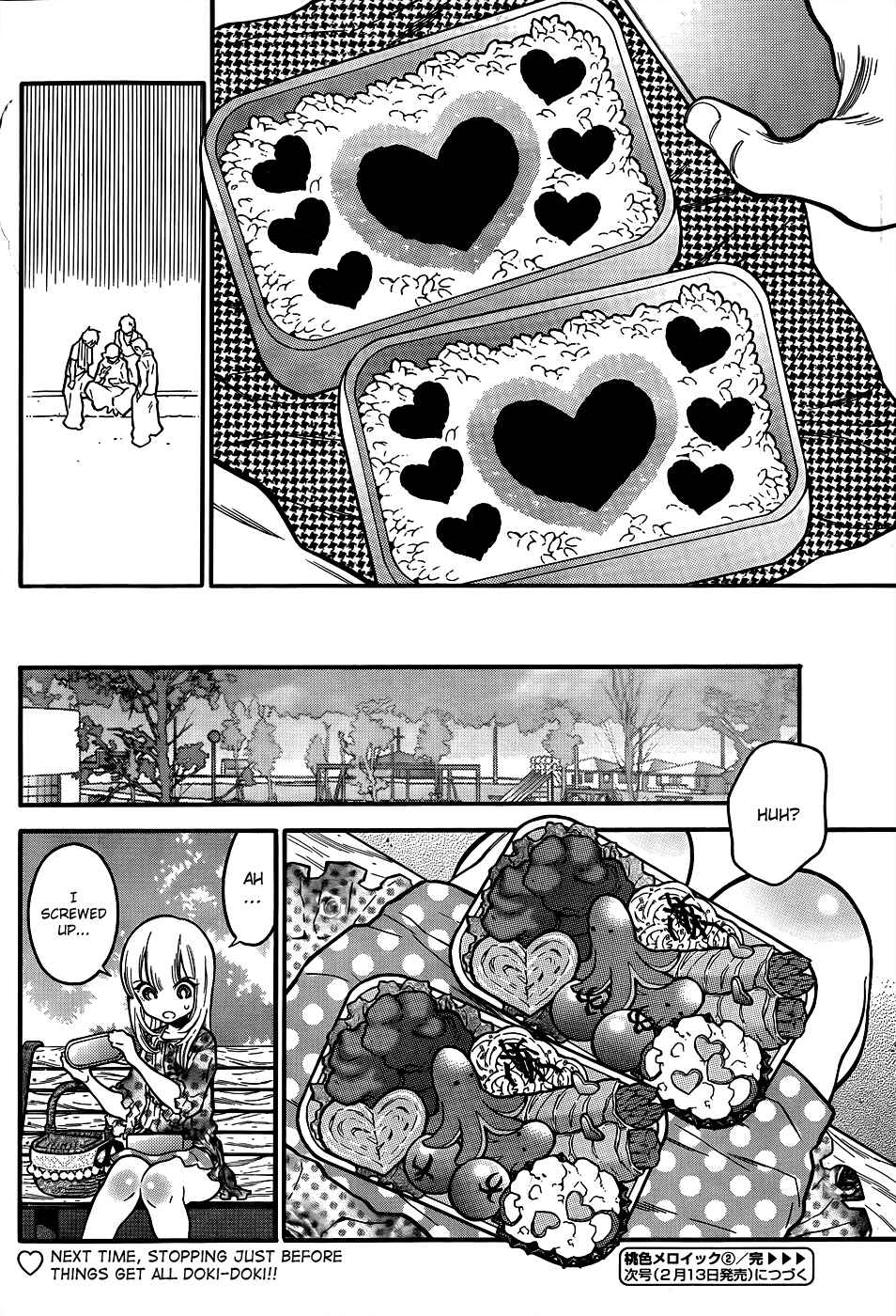 Page 16 Chapter 3 Momoiro Meloik