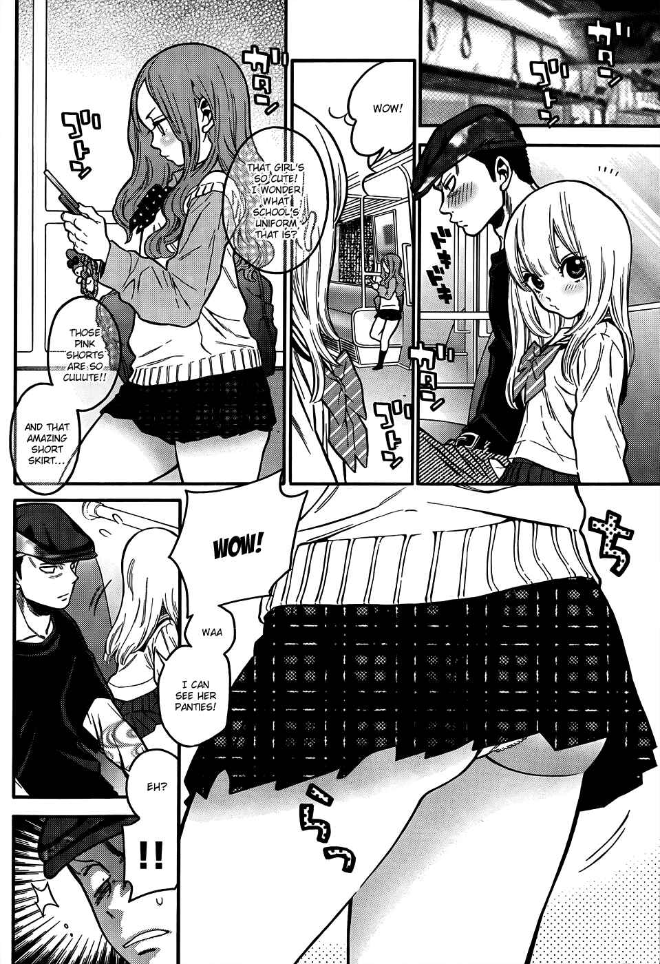 Page 4 Chapter 3 Momoiro Meloik