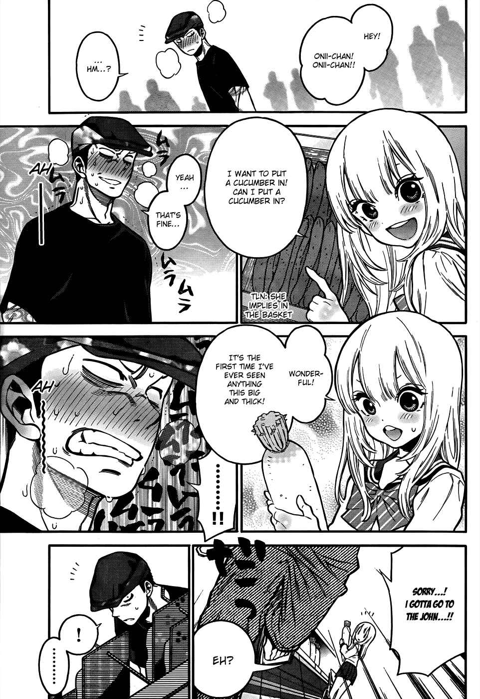 Page 7 Chapter 3 Momoiro Meloik