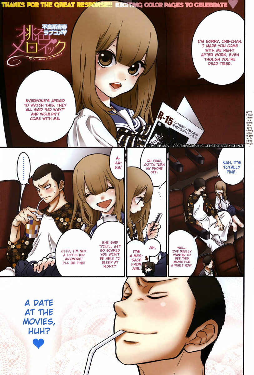 Page 1 Chapter 4 Momoiro Meloik