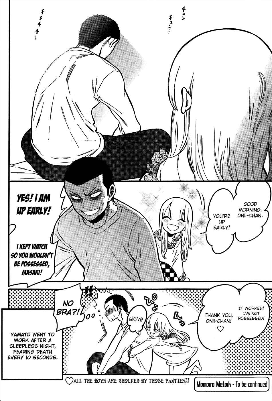 Page 16 Chapter 4 Momoiro Meloik