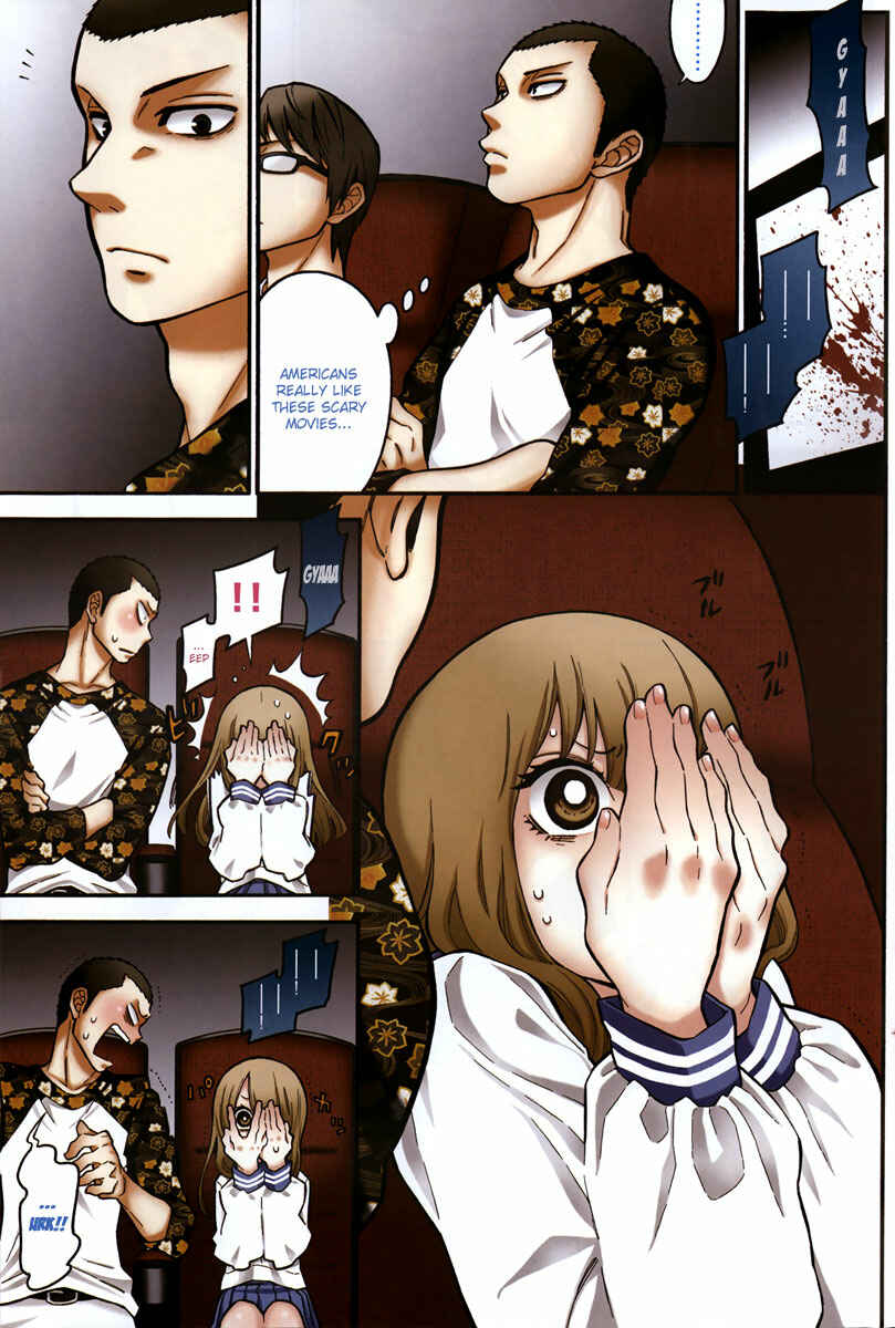 Page 3 Chapter 4 Momoiro Meloik